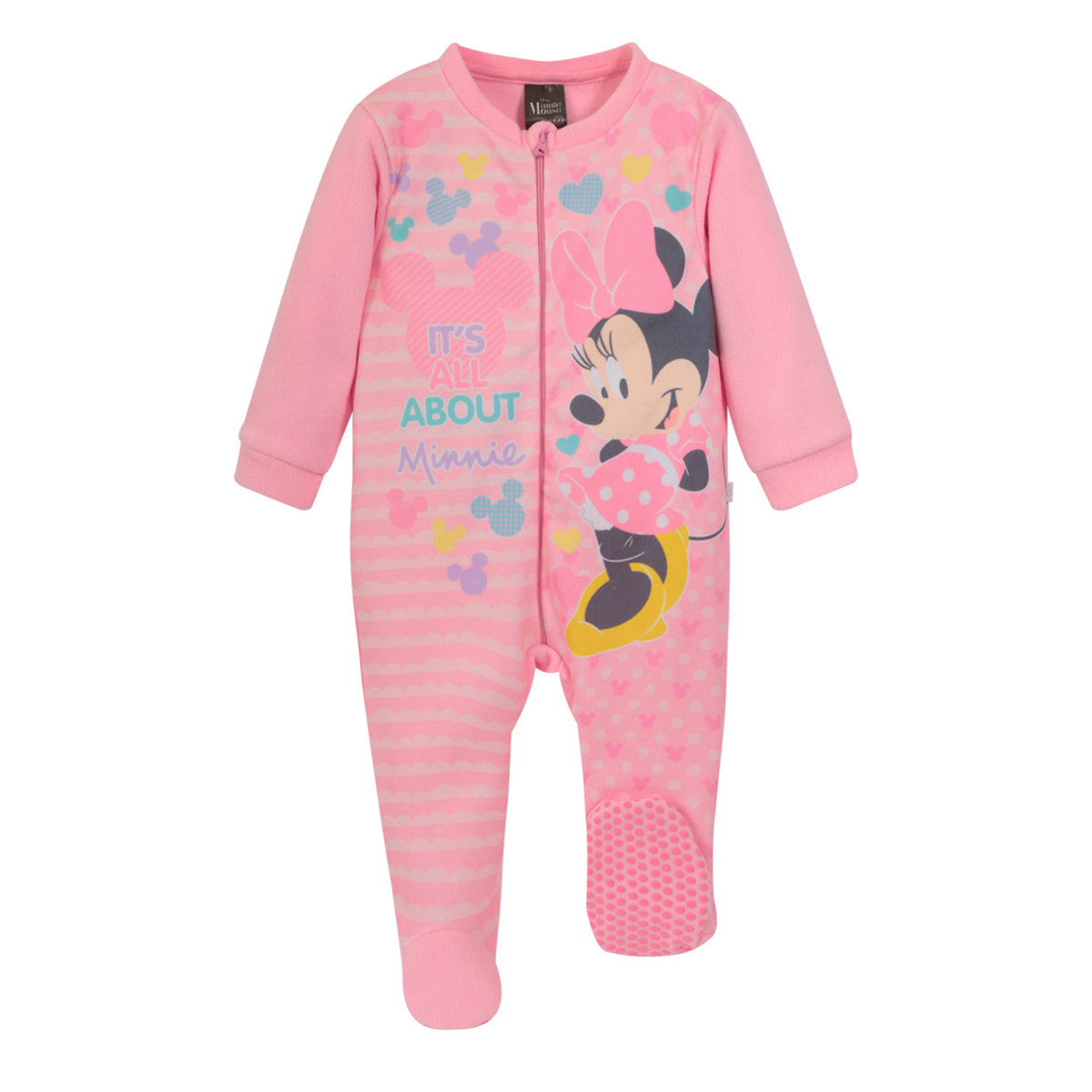 petróleo crudo repentinamente gesto Pijama Bebé Disney Minnie Polar 1 Pieza - MonarchChile