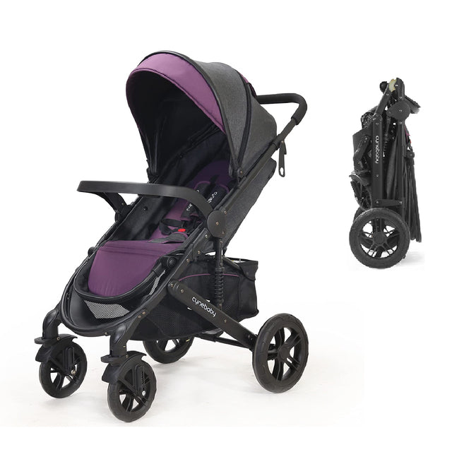 Violet Portable Lightweight Baby Stroller JuniorHaul
