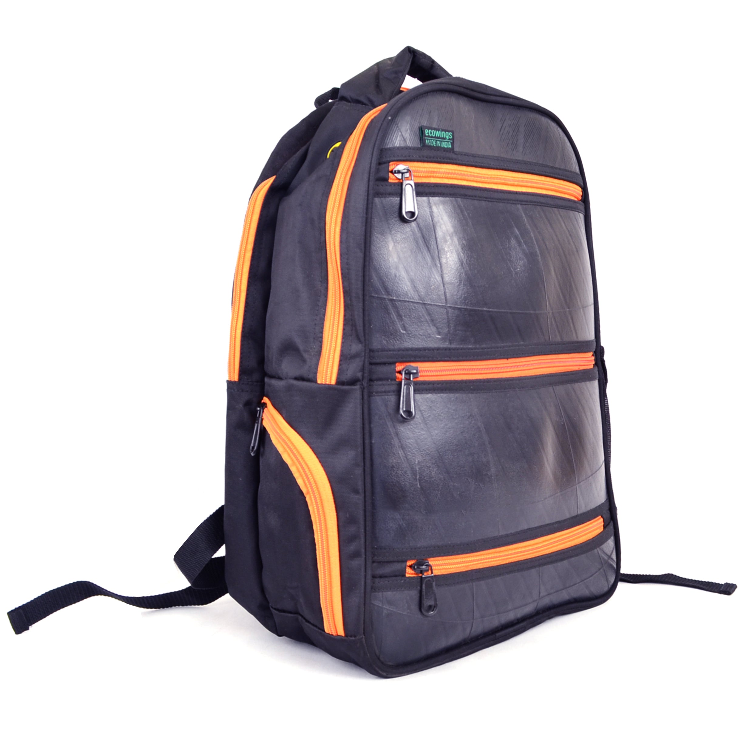 Black Tiger Backpack by ecowings - Compassionate Closet