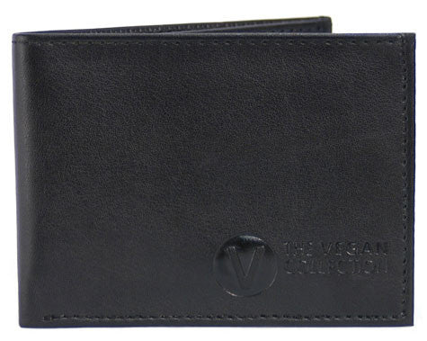 The Vegan Collection Compact Bi Fold Wallet