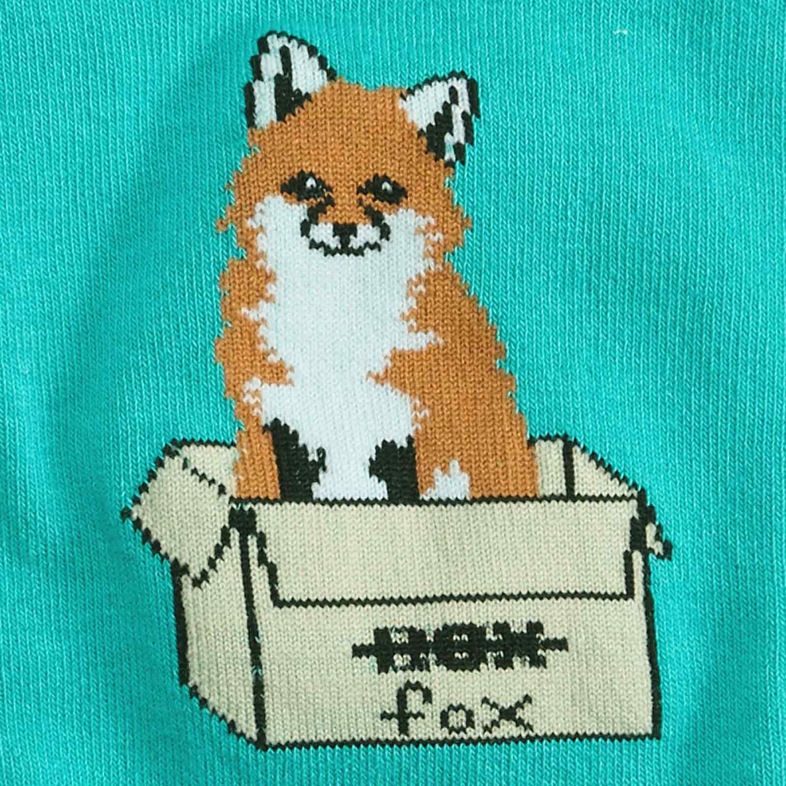 Foxes in Boxes Women's Socks by Sock it To Me