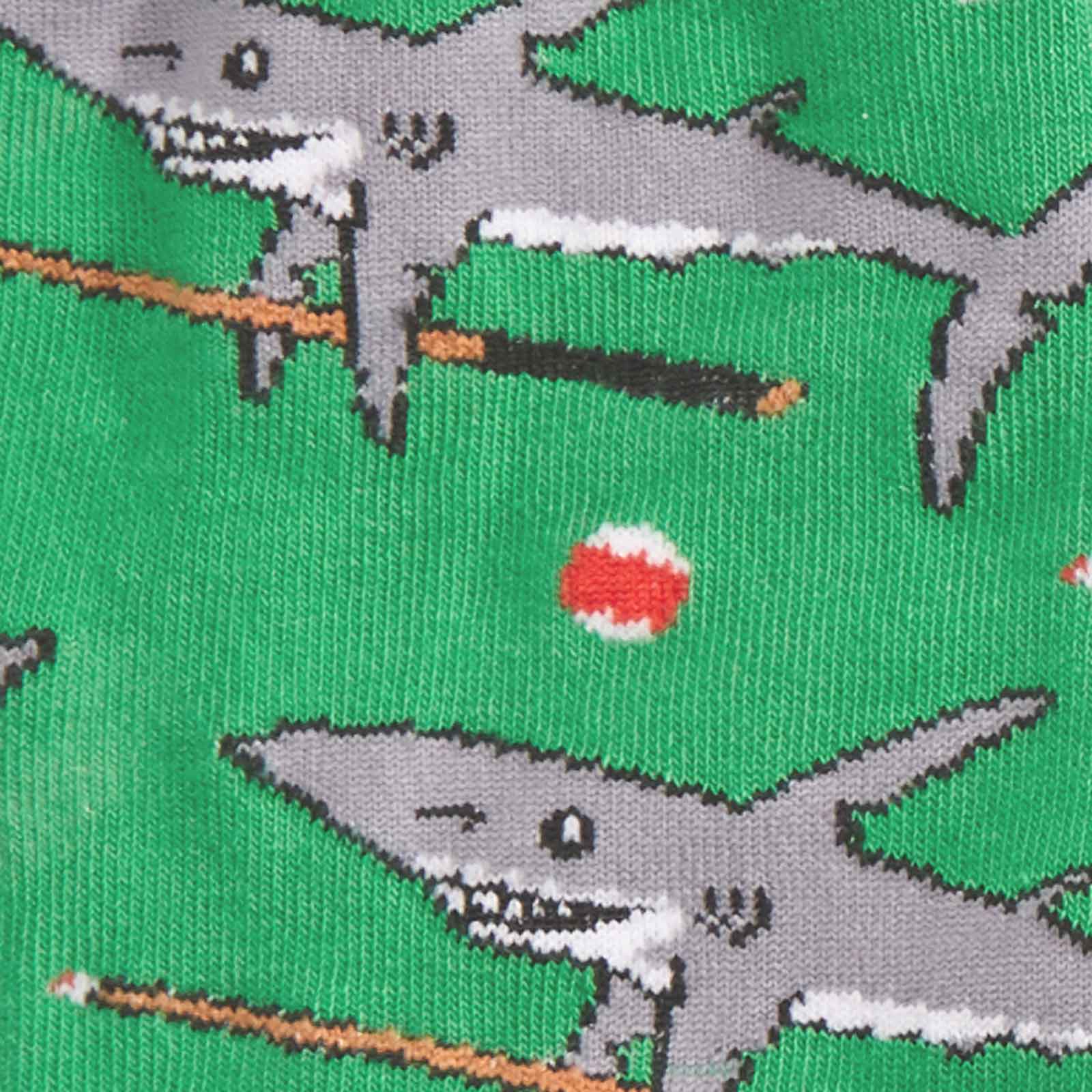 Pool Shark Crew Socks by Sock it To Me