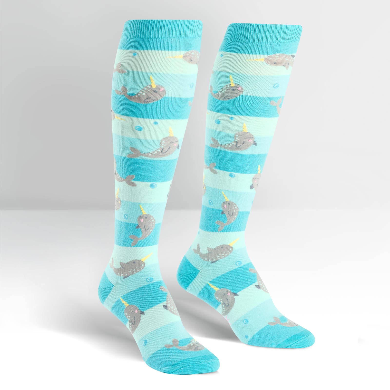 Unicorn of the Sea Women's Socks by Sock it To Me - Compassionate Closet