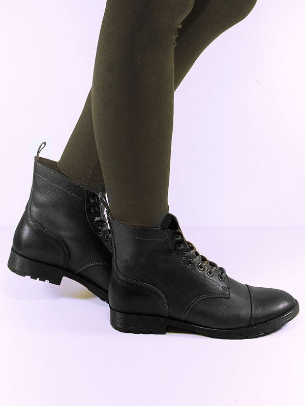 Will's Vegan Shoes 'Women's Work boot'