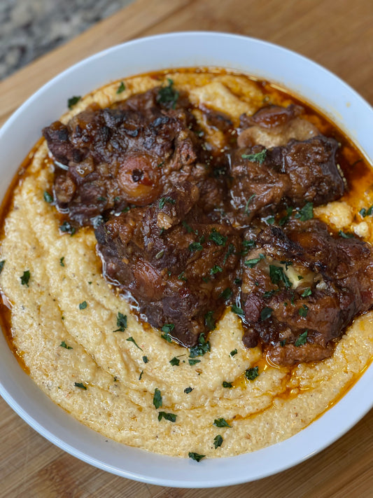 Southern Oxtails & Grits