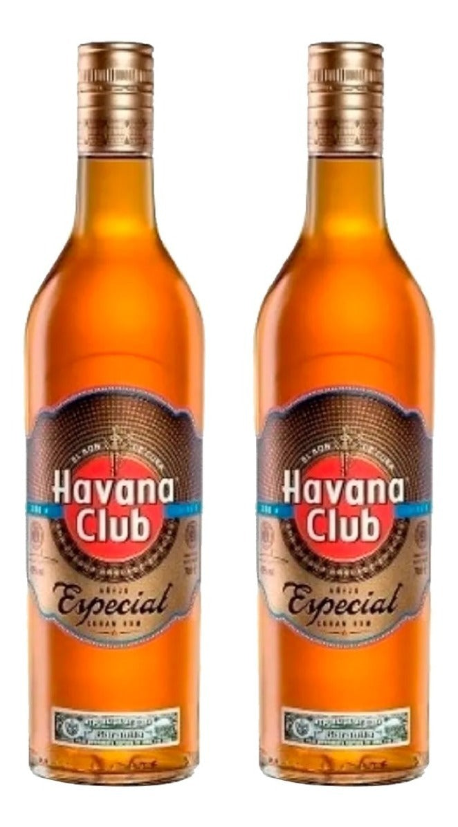 Caja 2 Ron Havana Club AÑejo Especial 750ml