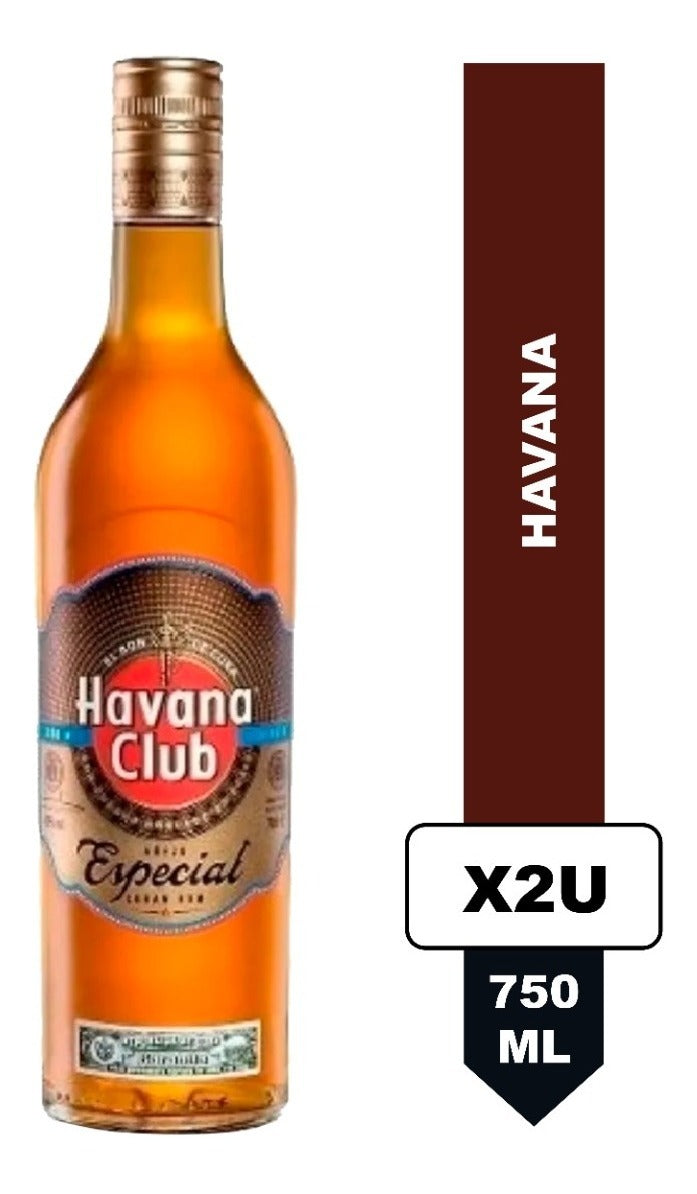 Caja 2 Ron Havana Club AÑejo Especial 750ml
