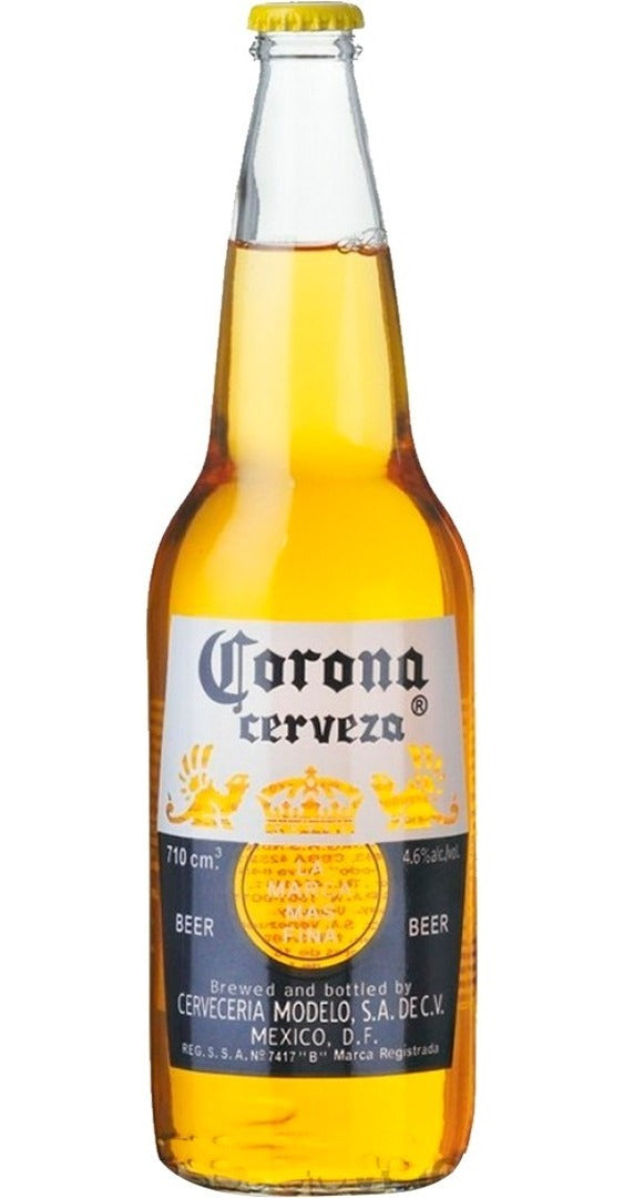 Cerveza Corona Rubia 710ml