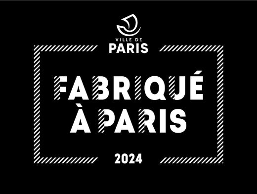 Label logo made in Paris