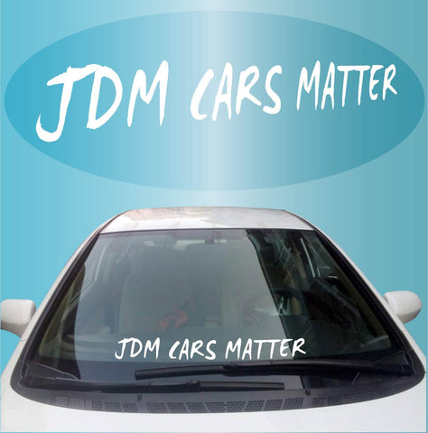 jdm window banners