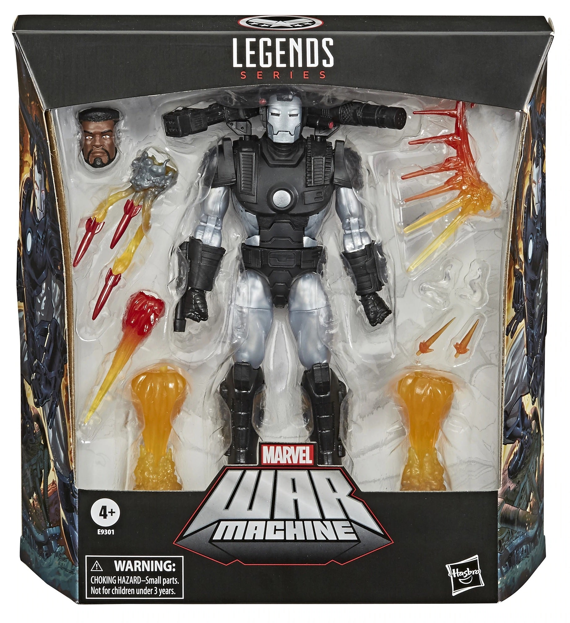 marvel legends deluxe action figure