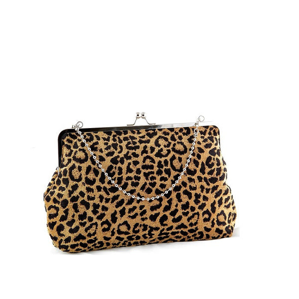 Charlotte Bag Leopard | Emalee Designs