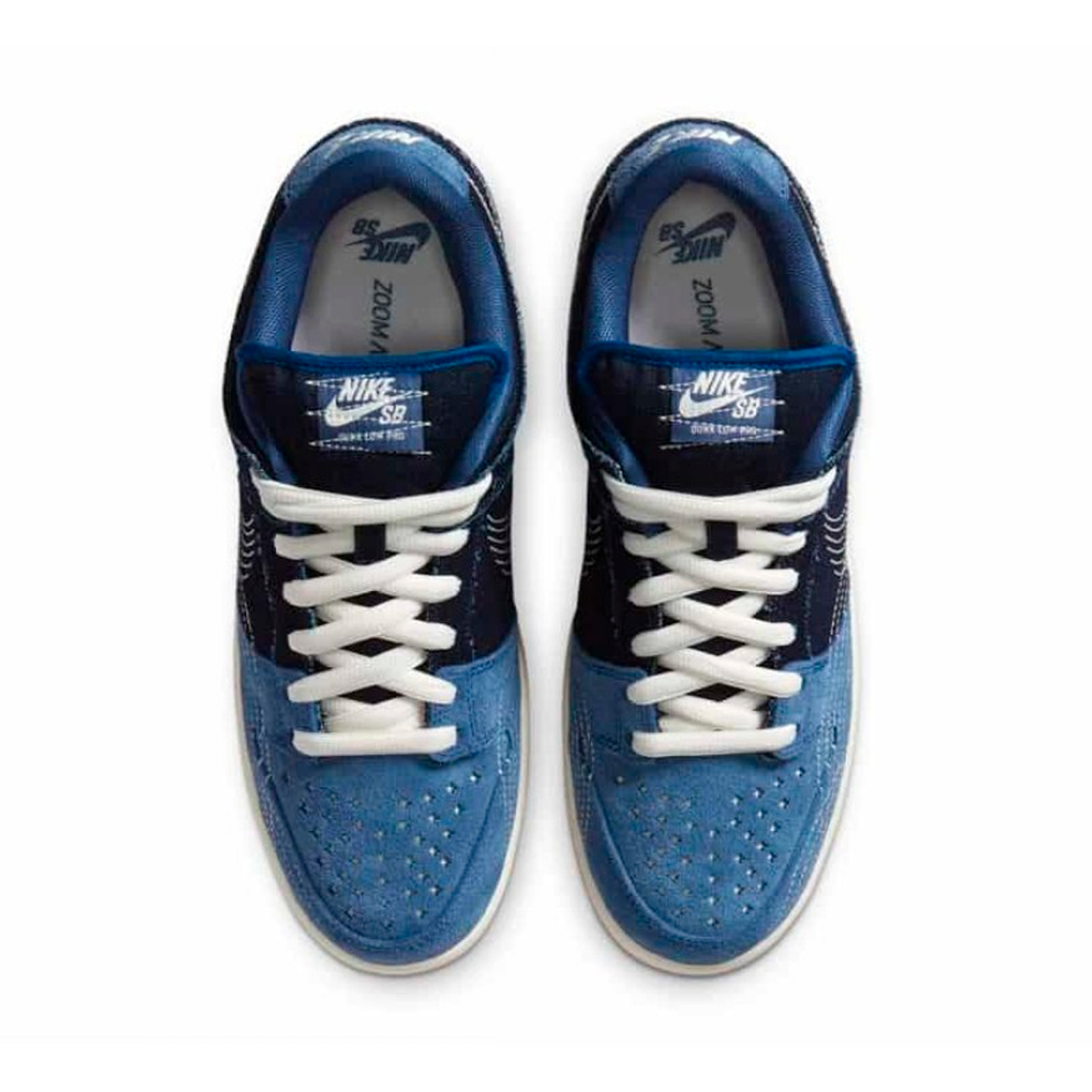 nike dunk low sashiko pack