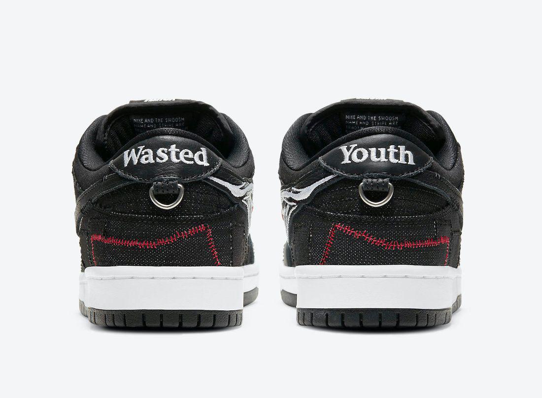 nike sb dunk low wasted youth