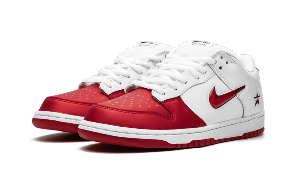 nike sb vermelho e branco