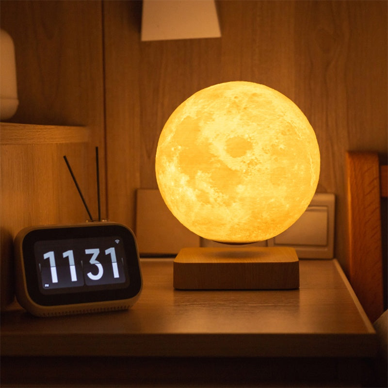 floating mars lamp