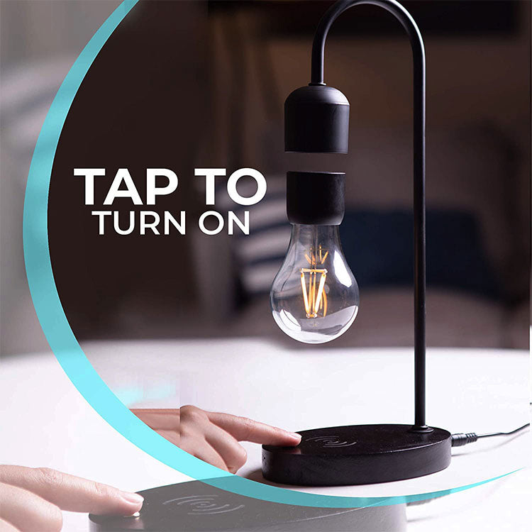 floating light bulb phone charger