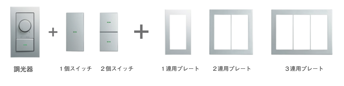 2021新発 大光電機 1連用プレート DP40399