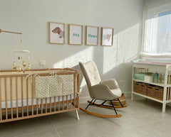 láminas infantiles habitación bebé
