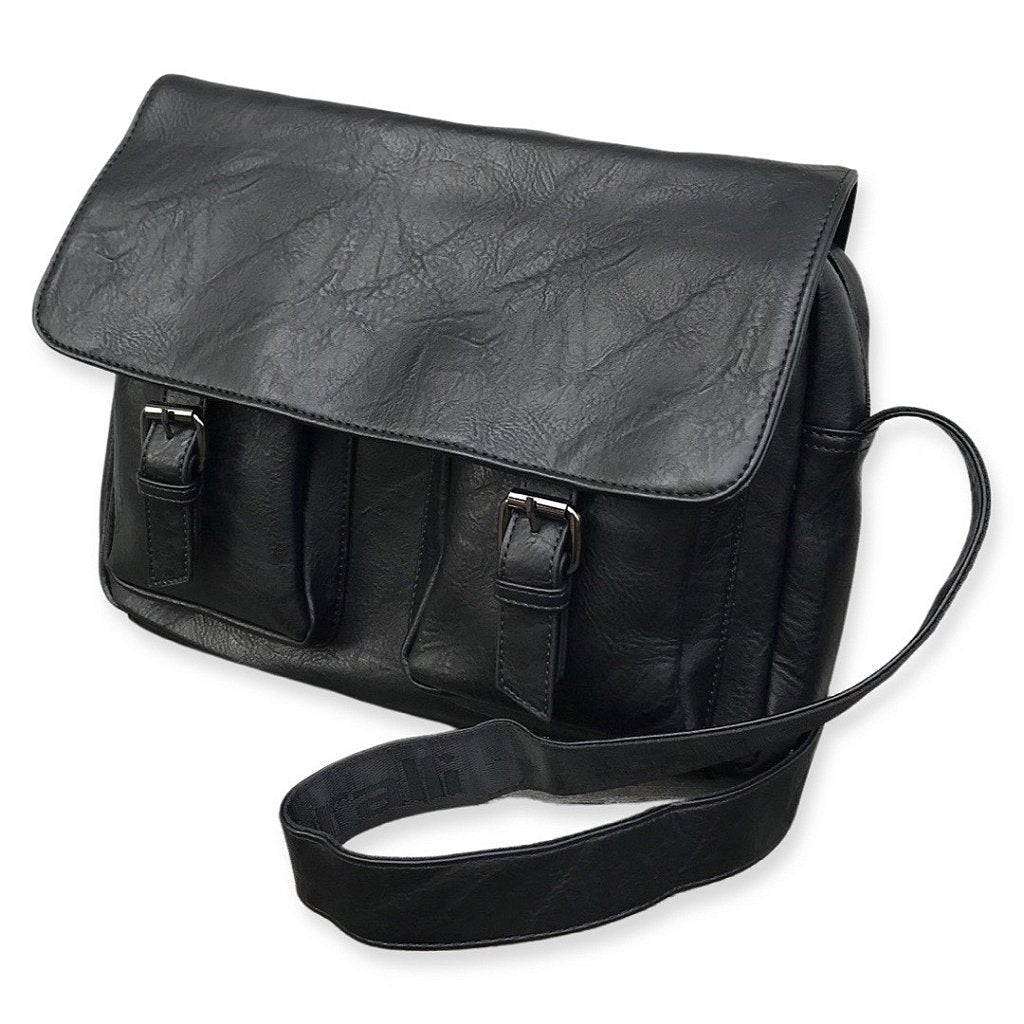 New Rebels Linde - St.Petersburg Box Shoulderbag Grey - New Rebels