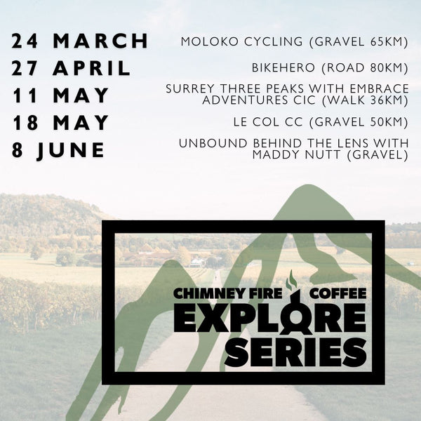 explore series dates and logo