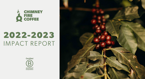 chimney fire coffee impact report 2022-2023 front page