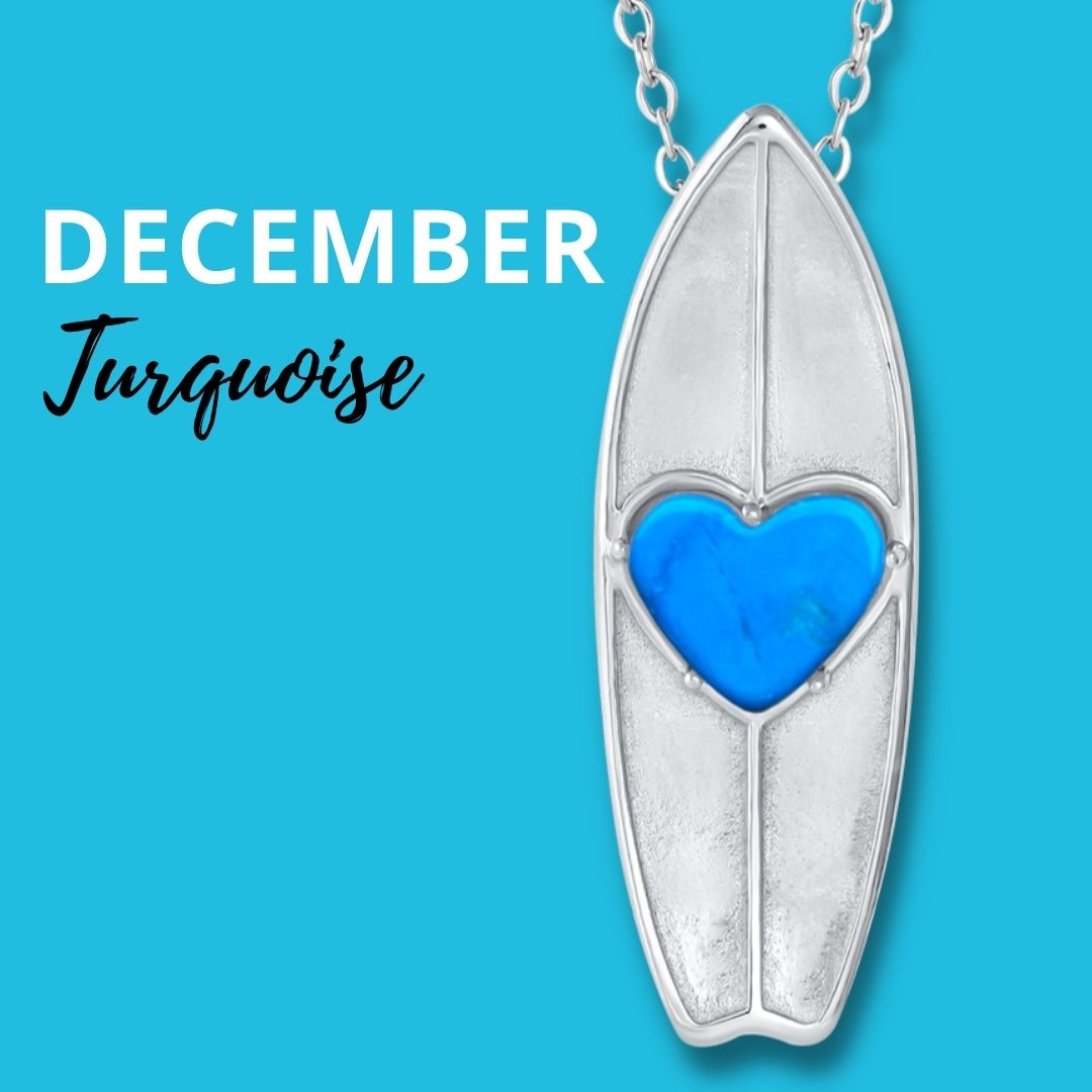 December Birthstone Necklace promote self-realisation - Lx Jool