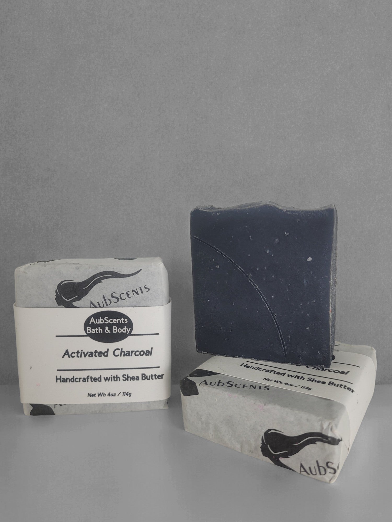 Activated charcoal soap Bar