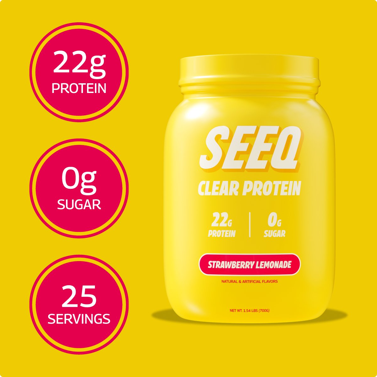 STRAWBERRY LEMONADE - SEEQ product image