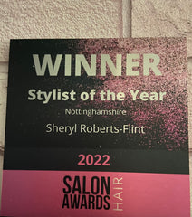 Salon Awards Hair 2022 winner 