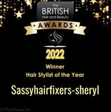 British Hair and Beauty 2022 Winner!