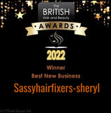 British Hair and Beauty 2022 Winner!