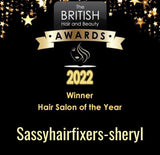 British Hair and Beauty 2022 Winner!
