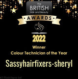 British Hair and Beauty 2022 Winner!