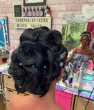 Bridal hair take up style 2022 