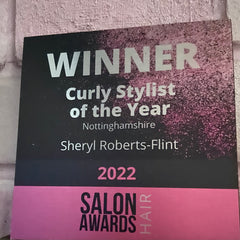 Uk Salon Awards winner 2022 Sassyhairfixers 