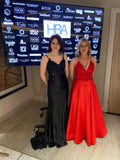 Lacey left sheryl right red carpet event HBA 2023 