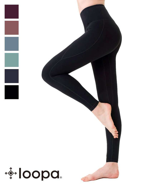 Loopa] Loopa Flow Yoga Pants (3/4 Length) / Yoga Wear Yoga Pants