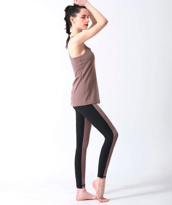 [Loopa] ルーパ デイリーヨガレギンス（バイカラー）daily yoga leggings bicolor ヨガパンツ/ ヨガウェア 22SS.