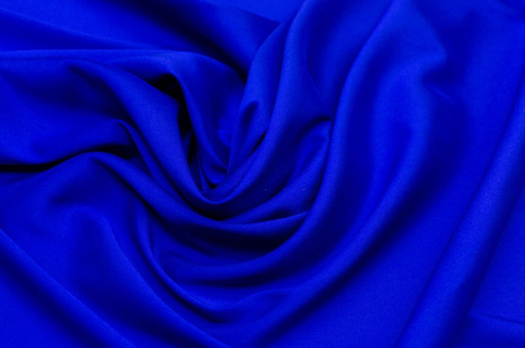 Blue Organza Fabric