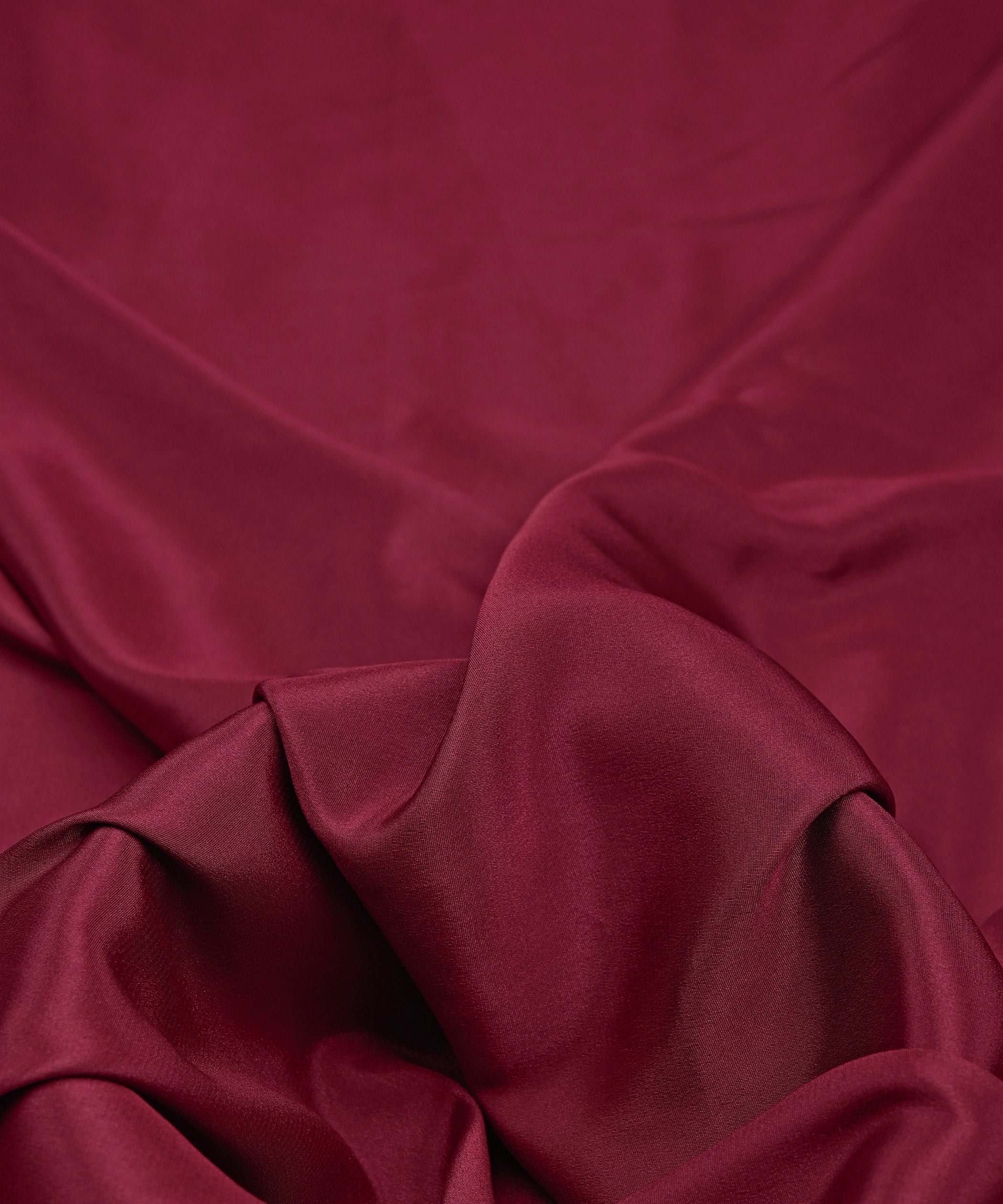 Buy Maroon Plain Crepe Fabric Online At Wholesale Prices – Fabric Depot