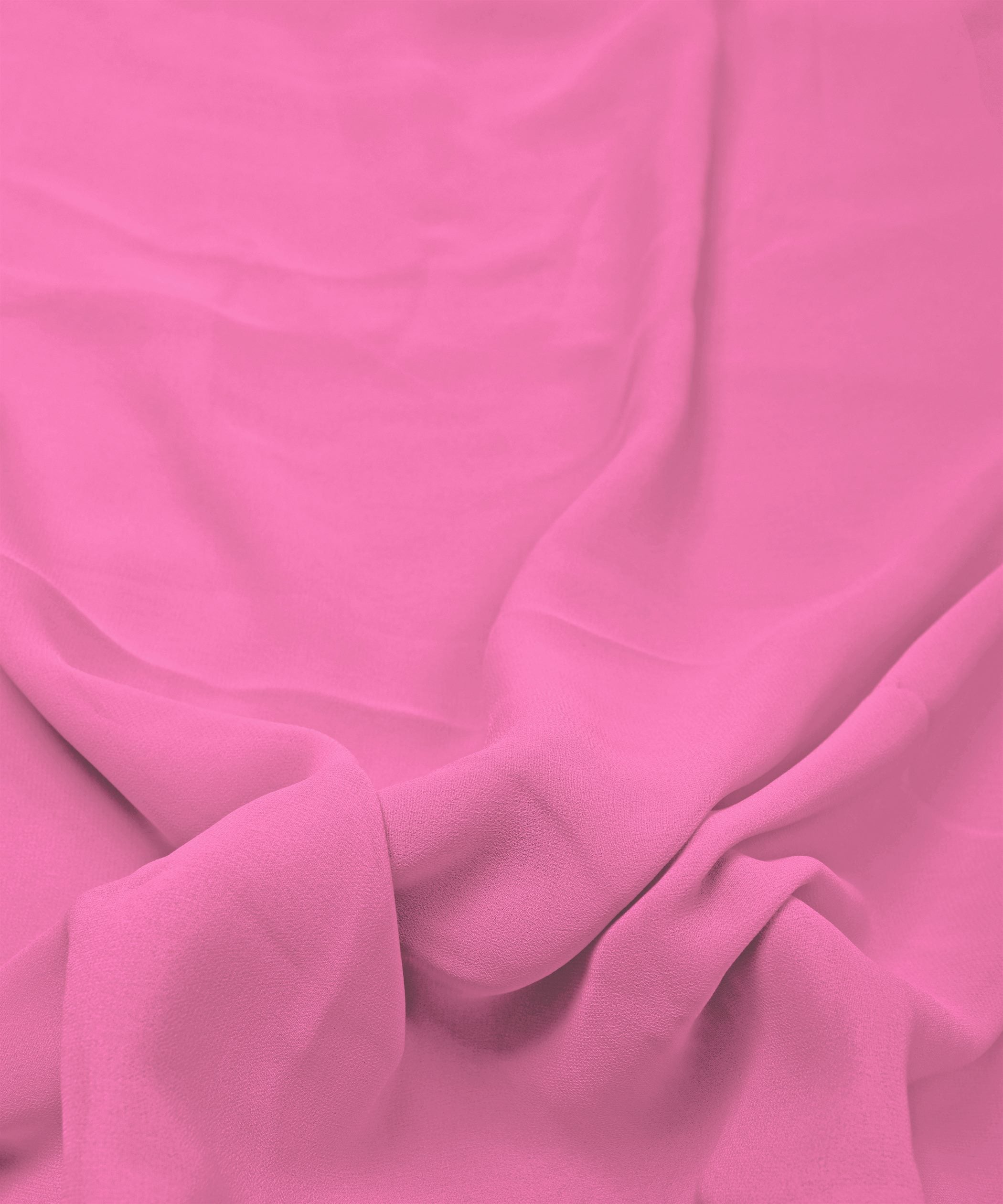 Buy Baby Pink Plain Satin Georgette Fabric Online At Wholesale