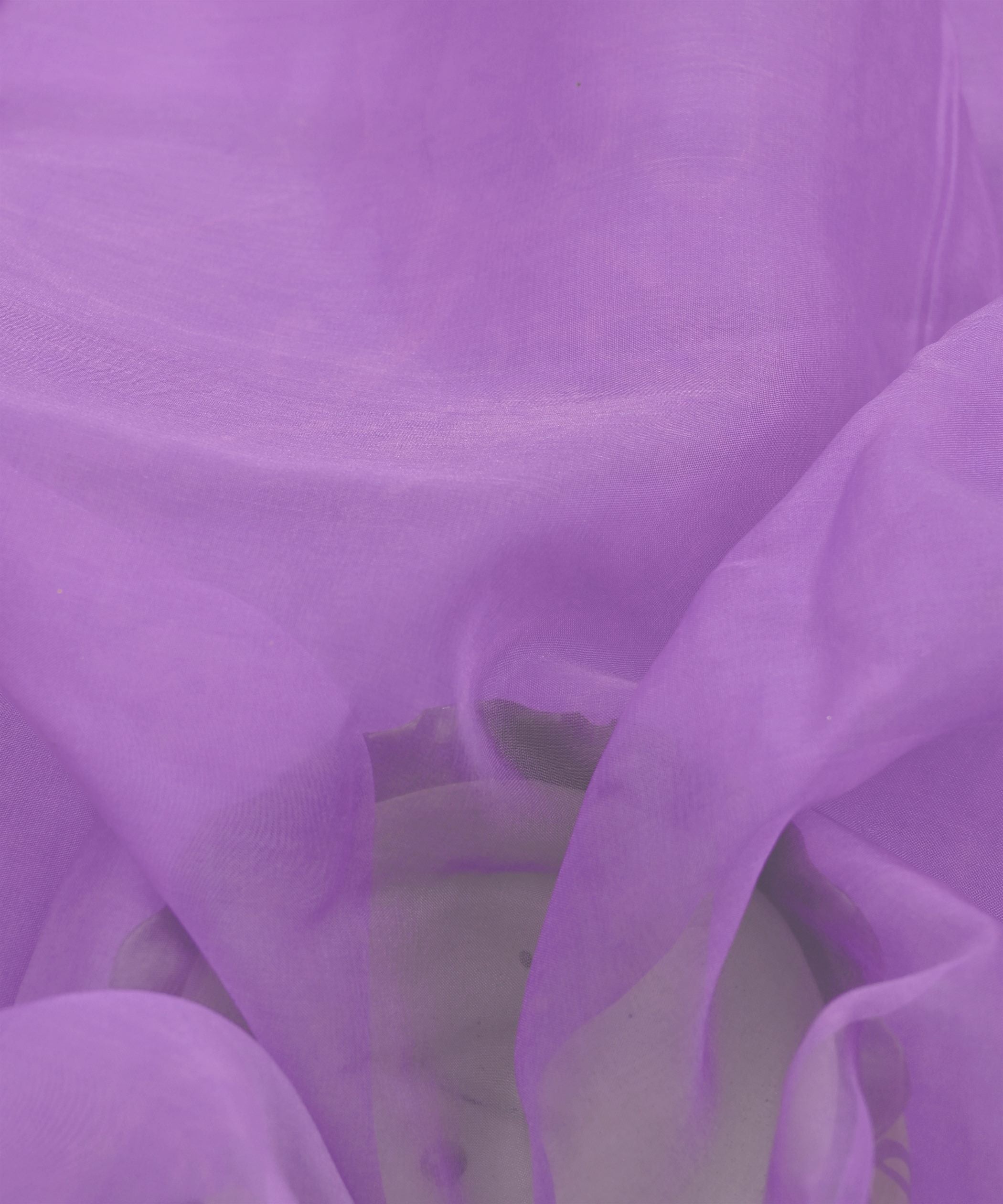 Lavender Plain Dyed Organza Fabric – Fabric Depot