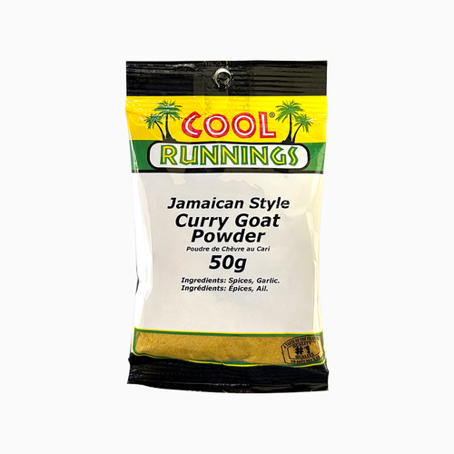 Goat Curry Powder - 225g – Cool Runnings Foods CA