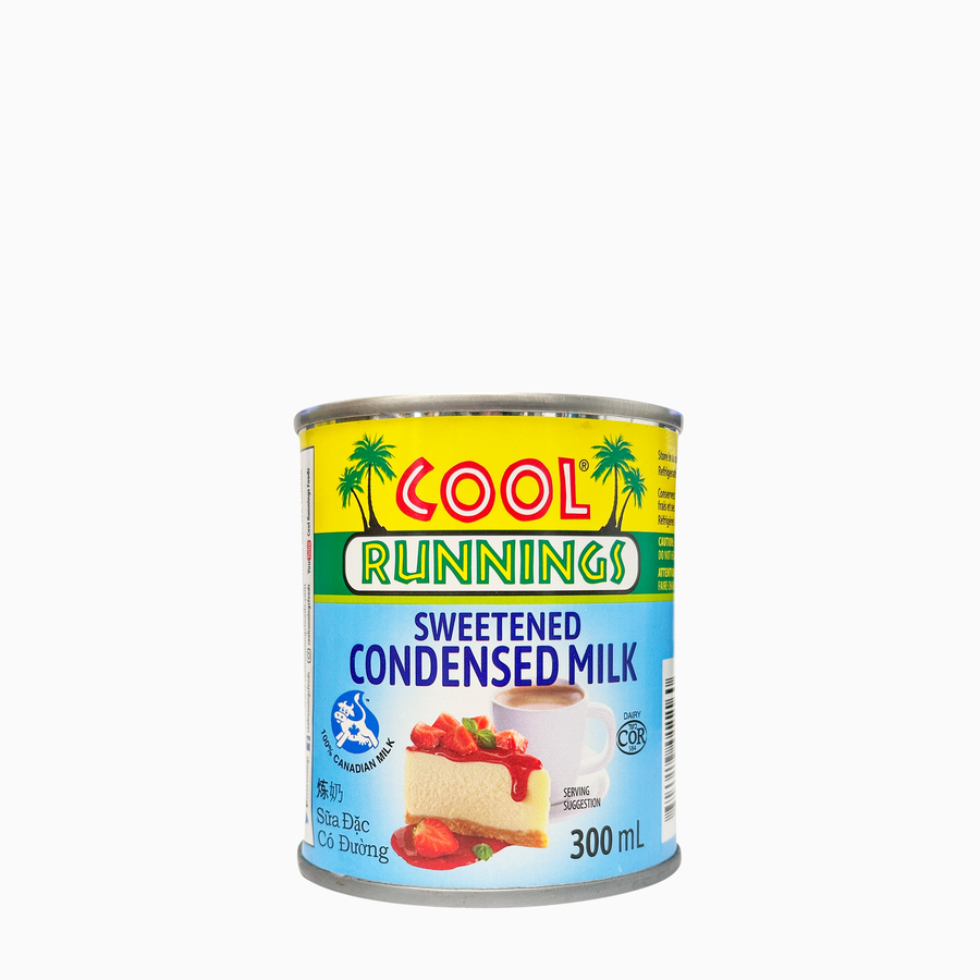 Cool Runnings sweetened condensed milk