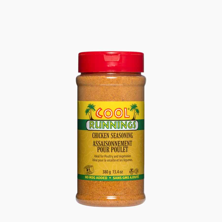 Cool Runnings chicken seasoning