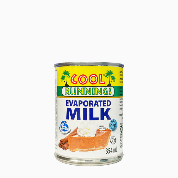 Cool Runnings evaporated milk