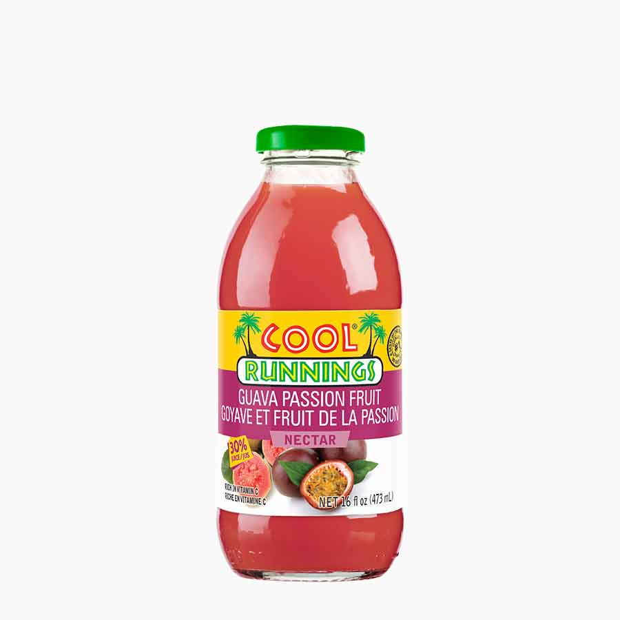 Cool Runnings guava passion fruit