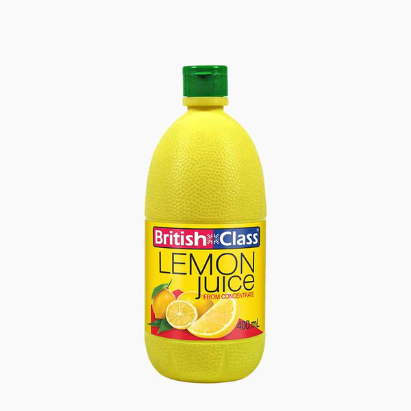 British Class lemon juice