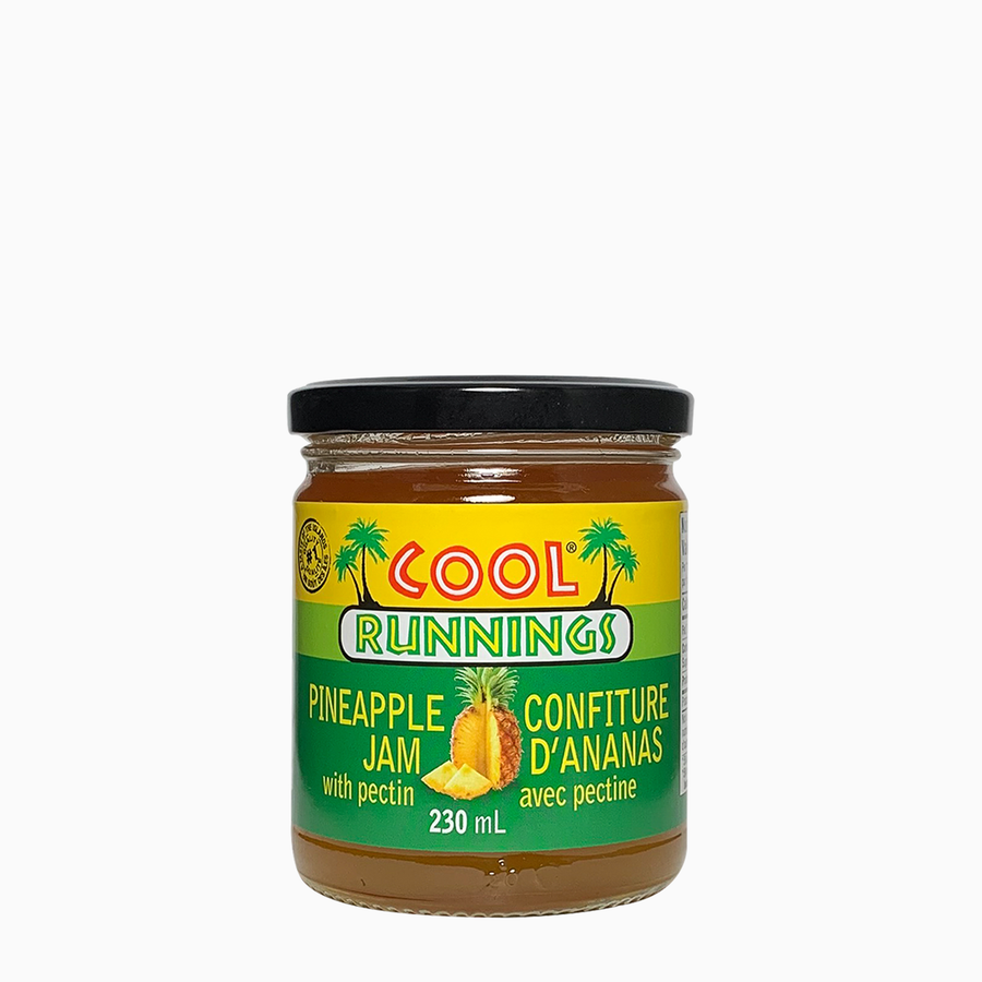 Cool Runnings pineapple jam